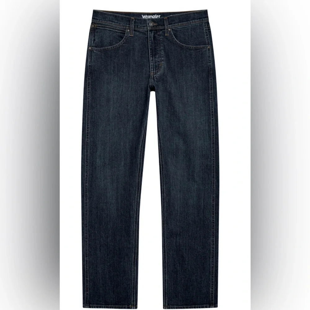 Wrangler regular fit Men's Blue Jeans